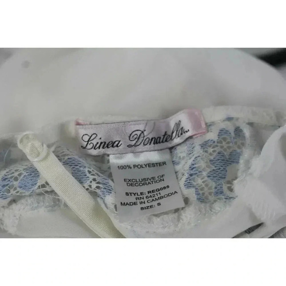 ladies Linea Donatella night gown size S - Picture 4 of 4